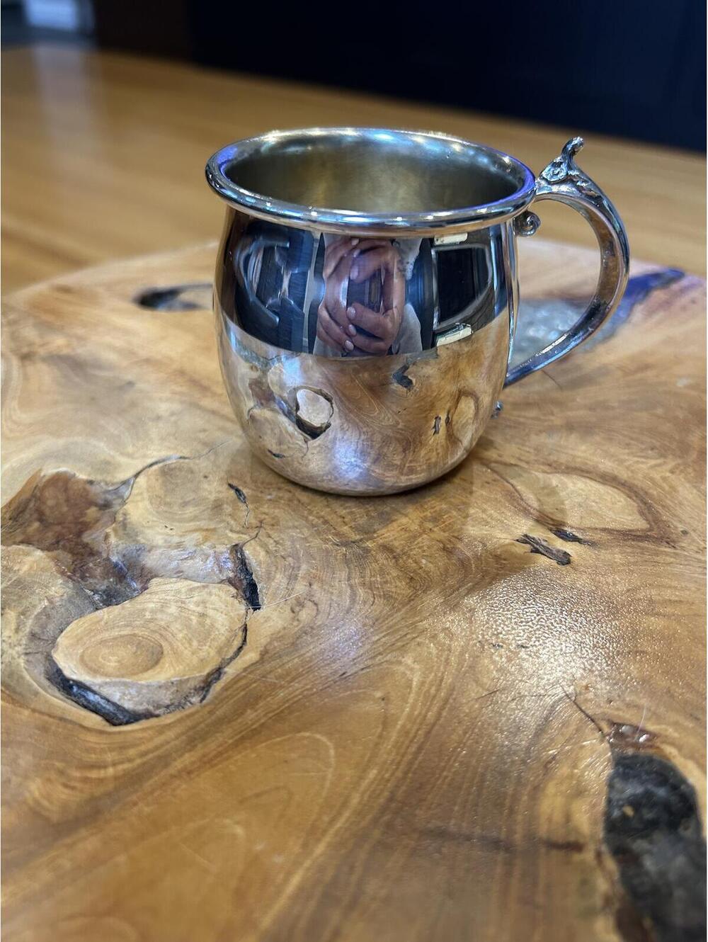 Vintage F.B. Rogers Silver Plate Baby Cup/ Punch Cup 8 available